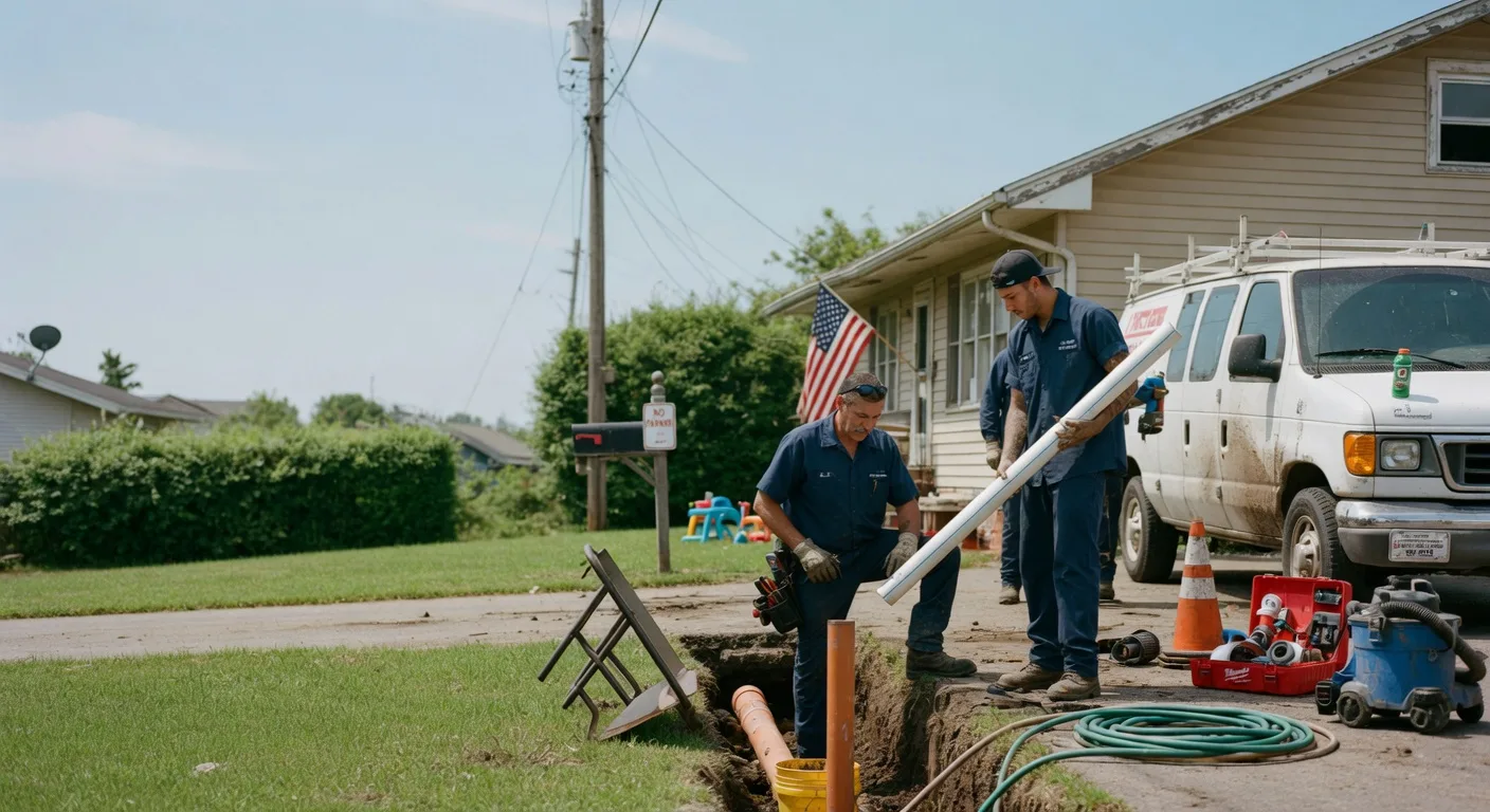 Drain Cleaning in Kimberly, WV near me